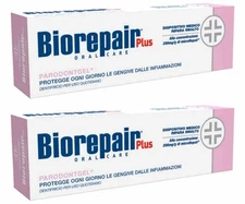 Parodontgel® Daily Toothpaste - 2.54 Fluid Ounces (75ml) Tubes (Pack of 2) [ ...