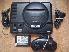 SEGA MEGA DRIVE CONSOLE - + GAME - SEGA
