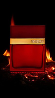 Guess Seductive Homme Red Eau De Toilette Spray 3.4 Oz For Men 