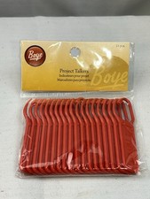 Boye Project Talkers Stitch Markers Sewing 2009 NIP 18 Ct New