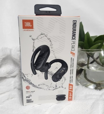 JBL Endurance Peak 3, Dust and water proof True Wireless active earbuds