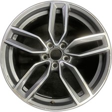 Audi Machined Charcoal S3 Oem Wheel 19 2015-2018 Factory Rim Original 58952 Audi Machined Charcoal S3 Oem Wheel 19 2015-2018 Factory Rim Original 58952