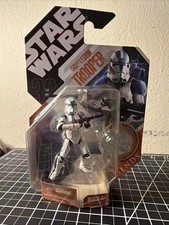 Star Wars SAGA LEGENDS 501st Legion Trooper action figure Hasbro NIP w COIN