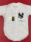 Reggie Jackson HOF '93 SIGNED Jersey JSA Cert MLB #44 NY Yankees "Mr October"