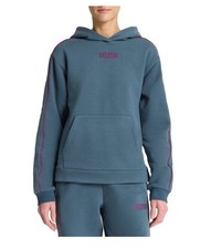 NWT PUMA Women's Fleece Hoodie Blue Size L