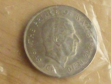 £5 coin from 2008 - The 60th birthday of Prince Charles