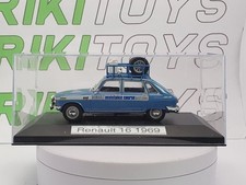 Renault R 16 Newsstand 1/43 Metallic Blue