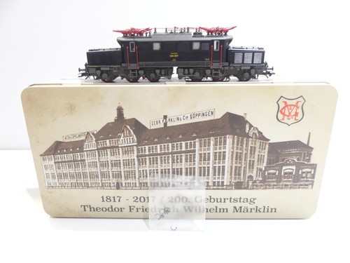 Märklin H0 37871 E-Lok BR E 93 2017 200. Geburtstag mfx / Sound in OVP V4237 | Zustand: Gebraucht