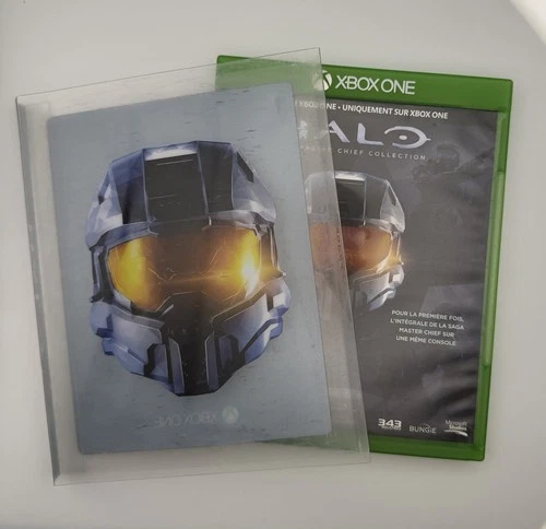 Halo Master Chief Collection Xbox One Complete w/ Steelbook Case Tested Working