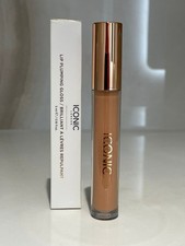 ICONIC London Lip Plumping Gloss 5ml in Nearly Nude. Brand New. Boxed. RRP £22. 