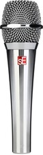 sE Electronics V7 Supercardioid Dynamic Vocal Microphone - Chrome