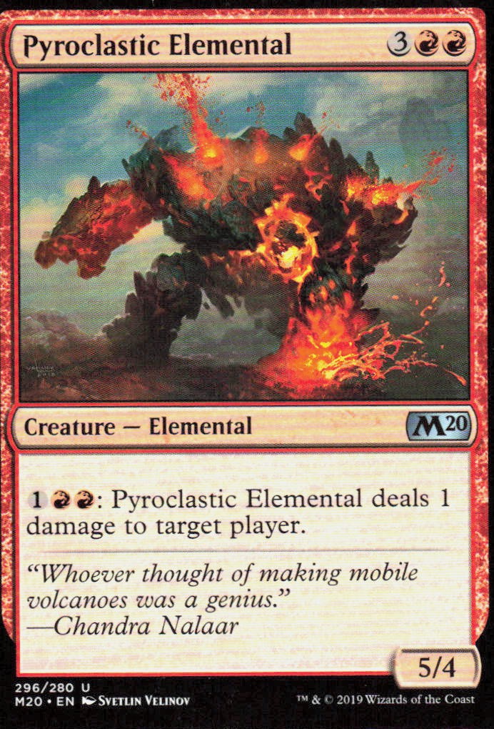 Pyroclastic Elemental [M20 - 296]