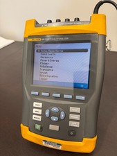 Fluke 435 Power Quality Analyzer with Fluke Hard Case