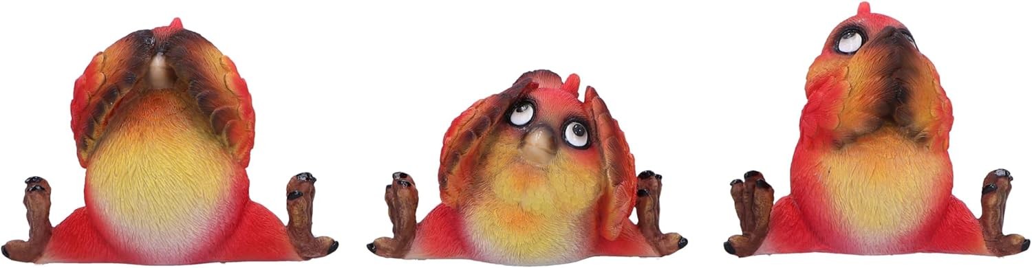 Nemesis Now Three Wise Birds 105cm Resin Cast in the Finest Resin Expertly H 8590₽