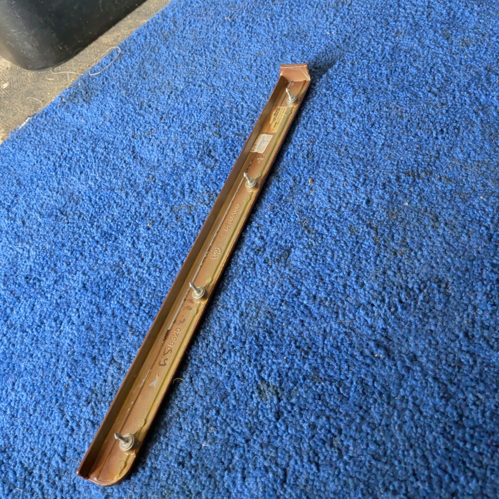  Right Passenger Side Dashboard Panel Trim Wood OEM 03-08 Maserati Quattroporte