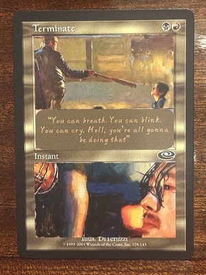 MtG Magic the Gathering Terminate Walking Dead Alter