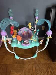 Baby Activity Center Stationary Jumper Seat Toy Station, Multicolor Infant