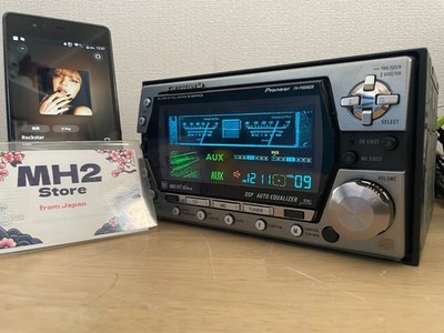 carrozzeria FH-P99MDR カーオーディオデッキ Pioneer Carrozzeria FH-P99MDR 2Din Car Audio CD MD Bluetooth