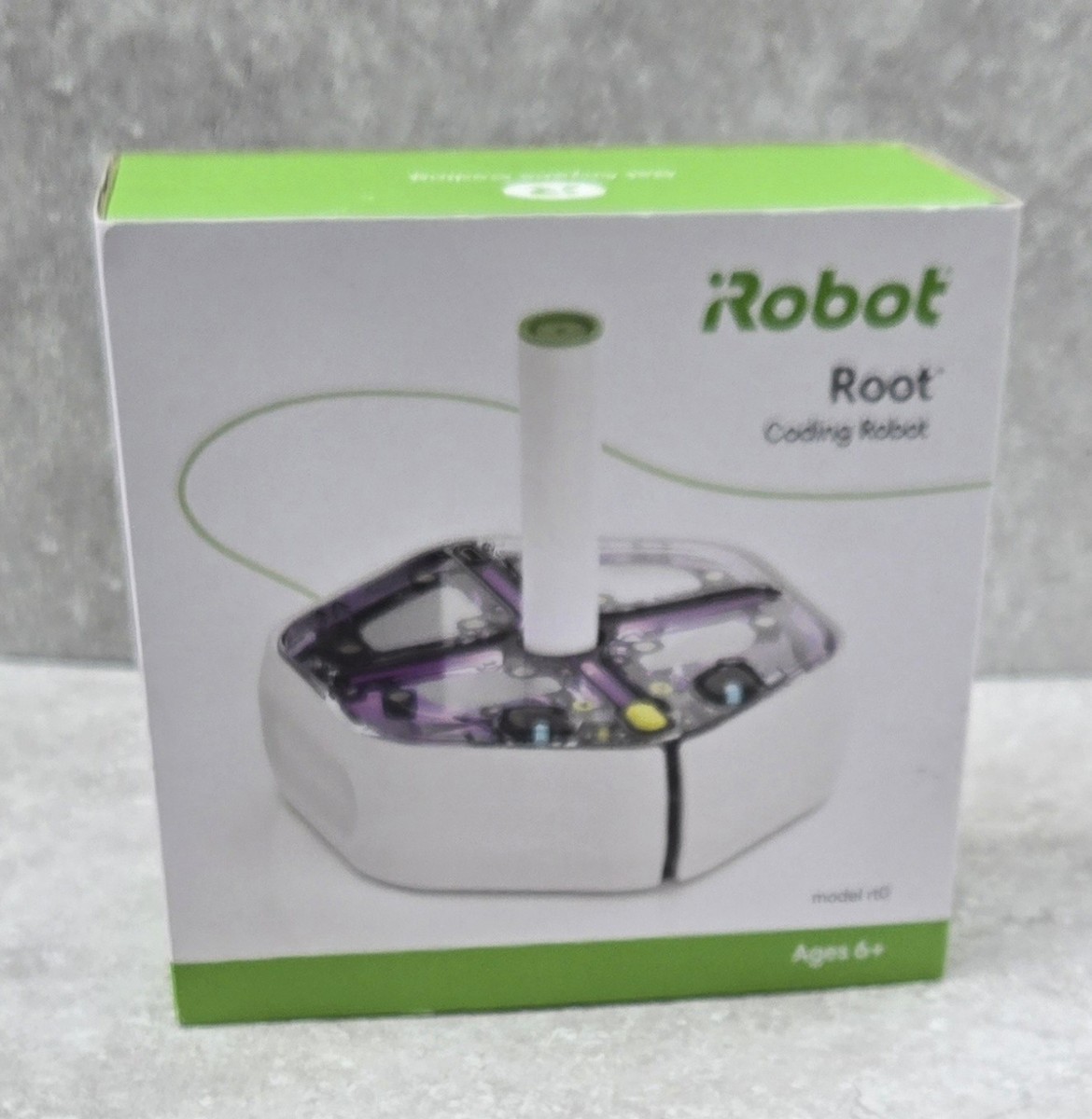 【新品未開封】irobot プログラミングロボット Root™ rt0 Amazon.co.jp: iRobot Root rt0 コーディングロボット:6歳以上の