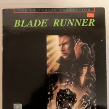 Blade Runner Criterion Edition LaserDisc Sci-Fi Ridley Scott Harrison Ford