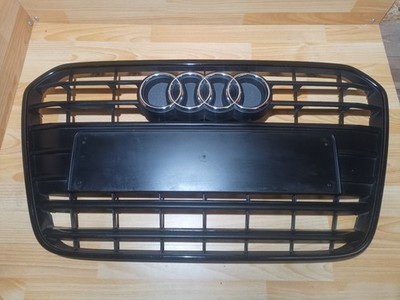 Audi A6 C7 4G0 S-Line 4G0853653 Front Grille Grill Black
