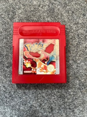 Pokémon: Rote Edition (Nintendo Game Boy, 1999)