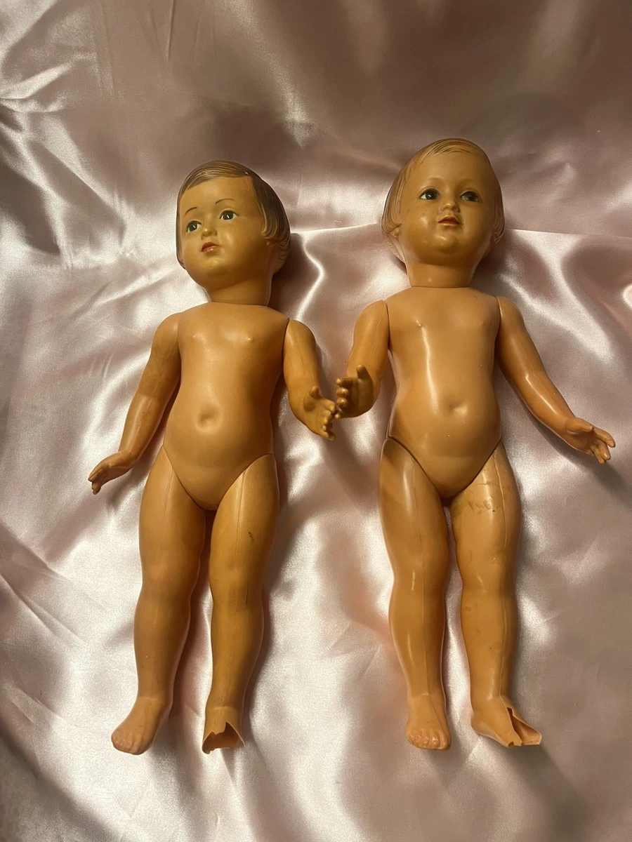 Ancienne poupée celluloïd Françoise de modes et