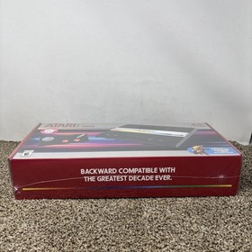 Atari 7800 Plus Console With 4 Additional Games FACTORY SEALED 2024