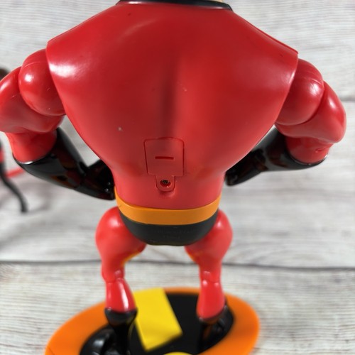 Disney Pixar The Incredibles Keychain Toy Lot Mr Incredible Elastigirl Dash - 第 16/18 張圖片