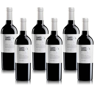 Barahonda Campo Arriba DO, trocken, sortenreines Weinpaket (6x0,75l)