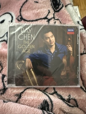 THE GOLDEN AGE - CHEN,RAY   CD NEW SATIE/DEBUSSY/MACPHERSON/KREISLER/+