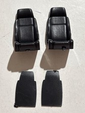 Model Car Parts - Mpc Pontiac Fiero Seats Seat Backs Only 125 Kitbash Junk