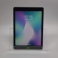 WiFi Only Apple iPad Air 1st Gen 16GB 12.5.8 Silver MD785LL/B Bad Battery