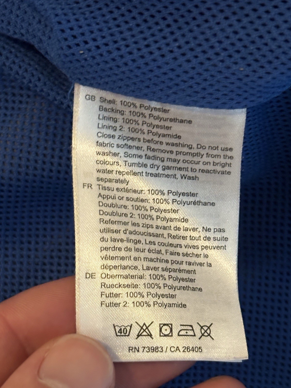 Helly Hansen Jacket Women’s Small Windbreaker Col… - image 7