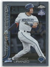 2025 Topps MLB Debut Chrome Thayron Liranzo #PDC-108 West Michigan Whitecaps