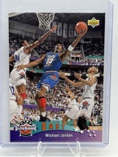 1992-93 Upper Deck - All-Star Michael Jordan #425
