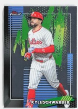 2026 Finest #91 Kyle Schwarber