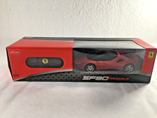 Ferrari SF90 Stradale RC auto 1:24 Rastar IMBALLO ORIGINALE modellino auto da collezione ragazzi ragazzi