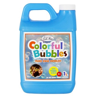 Lulu Home Bubble Concentrated Solution, 1 L/ 33.8 OZ Refill Purple