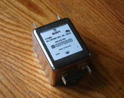 Corcom EMI Filter 6W1 - F7302 - NEW