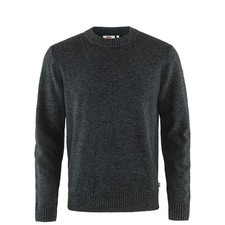 Fjallraven Ovik Round-neck Sweater Dark Grey