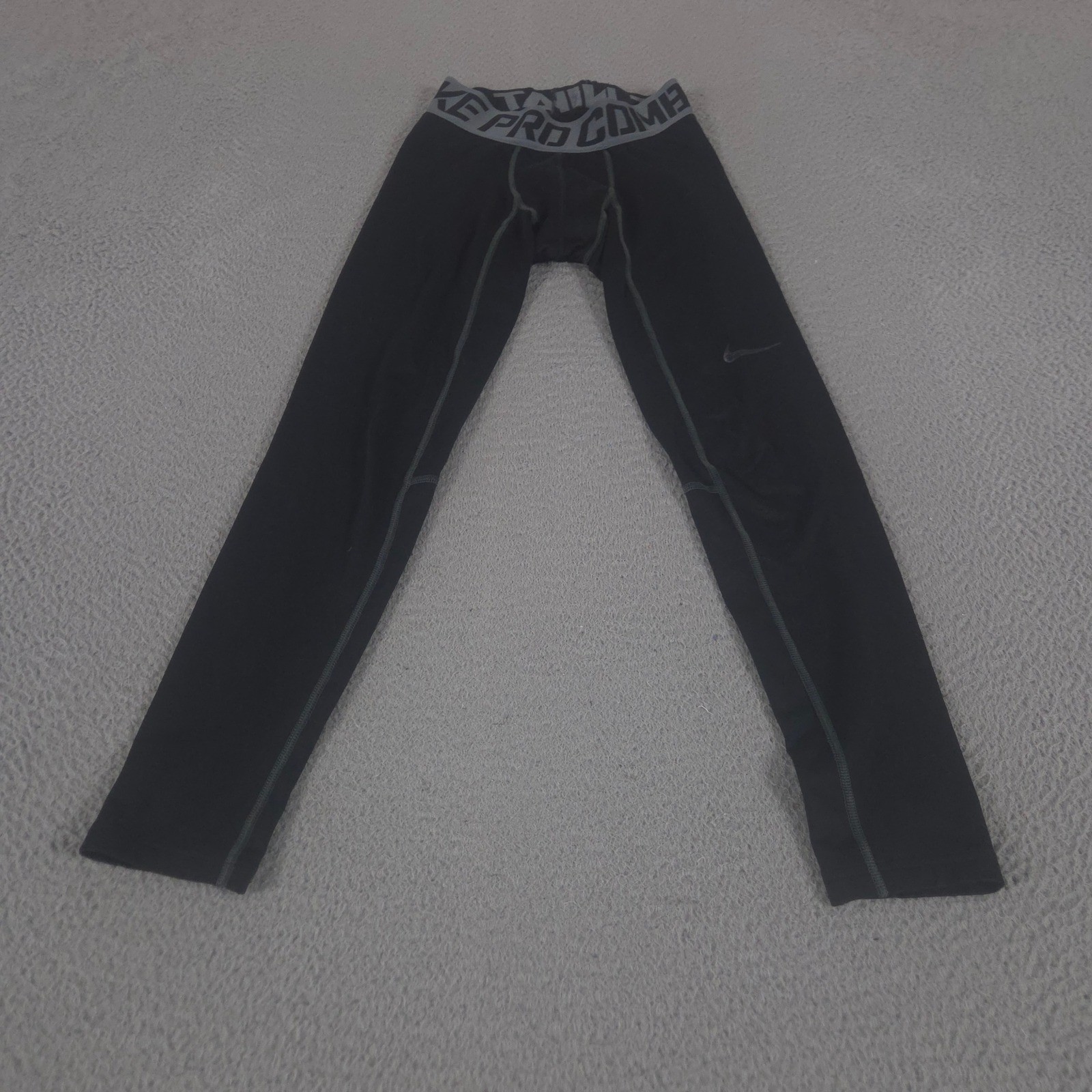 LOT OF 2 Nike Pants Mens Small Pro Combat Compression Spandex Base Layer Tights image 2