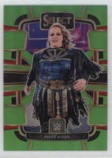 2024 Panini Select WWE Concourse Neon Green Prizm /75 Piper Niven #6 1f7d