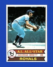 1979 Topps Set-Break #330 George Brett NM-MT OR BETTER *GMCARDS*