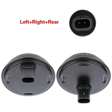 2 Pcs Rear Driver & Passenger ABS Speed Sensor for Toyota Camry Lexus ES300