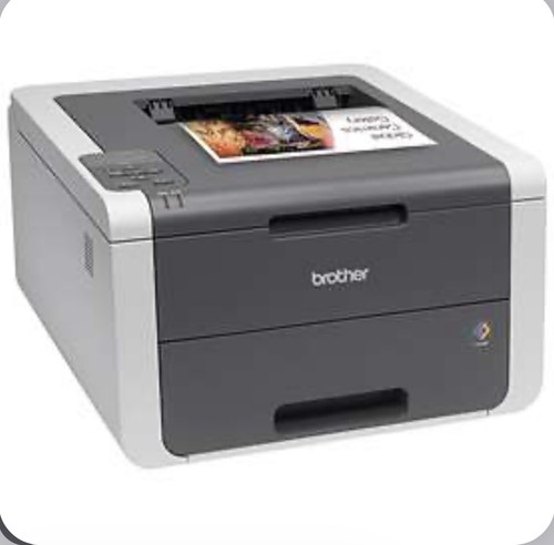 Brother HL-3140CW A4 WLAN WLAN Farblaserdrucker + schwarze Tonerkassette