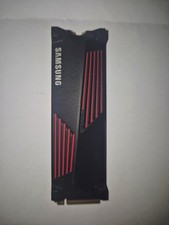 Samsung 990 Pro 1TB M.2 PCIe 4.0 NVMe SSD with Heatsink