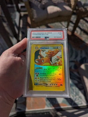 Charizard 146/144 Skyridge Reverse Holo for sale online | eBay