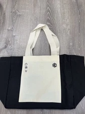 Hexclad Luxury Tote Bag  100% Recycled Cotton Canvas New