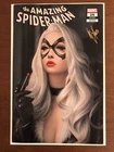 AMAZING SPIDER-MAN #26 Trade Dress Signed by Warren Louw with COA NM KRS